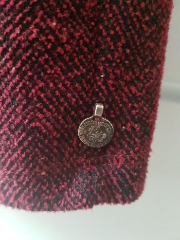 Haljine: Maison Scotch M, bоја - Crvena, Poslovni, Dugih rukava — 3