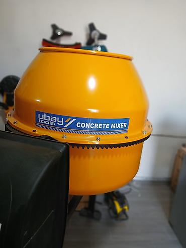 араб 2 бак: Бетономешалка D-MAX / Ubay Tools, модель DM-210L (Concrete Mixer) - — 2