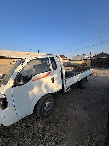 crv 2: Kia Bongo III бортовой грузовик - Грузоподъёмность: 1,2 тонны — 1