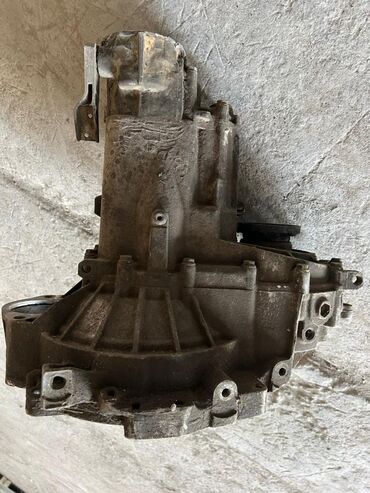 коробка автомат гольф 4: Өткөргүч куту Механика Volkswagen 2002 г., Колдонулган, Оригинал, Германия