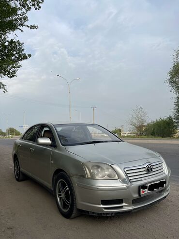 Toyota: Toyota Avensis: 2003 г., 1.8 л, Автомат, Газ, Седан