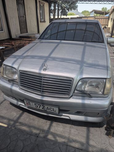 запчасти на корейские авто конт 15г бишкек фото: Mercedes-Benz S-Class: 1997 г., 4.2 л, Автоматические, Бензин, Седан