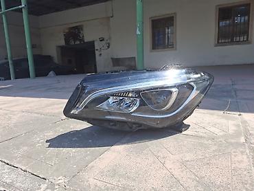 Ehtiyat hissələri: Komplekt, Yaxın və uzaq vuran işıqlar Universal auto, 2014 il, Orijinal, İşlənmiş — 10
