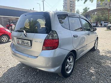 Honda Jazz: 2004 г., 1.4 л, Автомат, Бензин, Хетчбек — 2