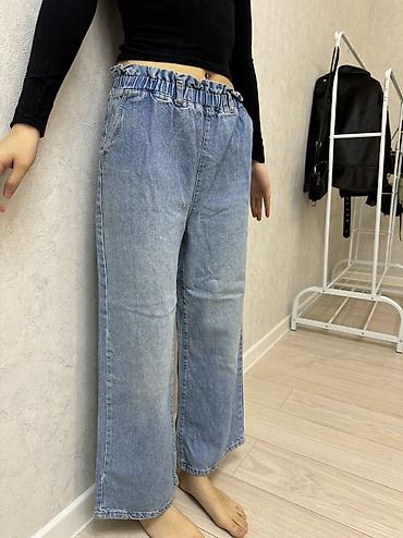 Джинсы: Джинсы, Китай, Средняя талия, L — 7