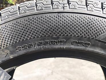 Шиналар жана дисктер: Зимние шины Kenda Icetec Neo KR36 (без шипов). - Размер: 225/55 R17 - — 3