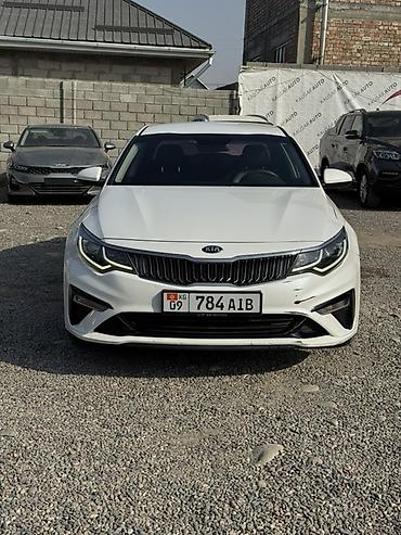Kia: Kia K5: 2019 г., 2 л, Автомат, Газ, Седан — 1