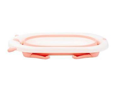 ovali: KikkaBoo Sklopiva kadica Foldy pink – KKB8 Opis: Praktična, sklopiva — 3