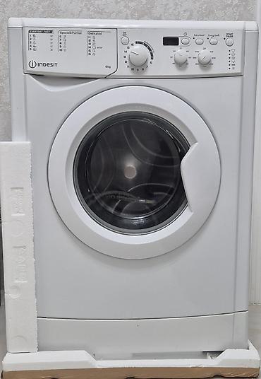 paltaryuya: Indesit önyükləməli paltaryuyan maşın - Yük həcmi: 6 kq - İdarəetmə — 1