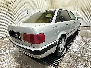 avante 2017: Audi 80: 1991 г., 2 л, Механика, Бензин, Седан — 4