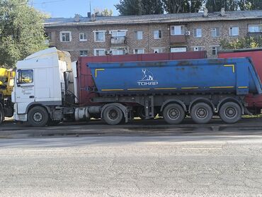 корпус ключа тойота: Сүйрөгүч, DAF, 2005 г., Өзү төкмө