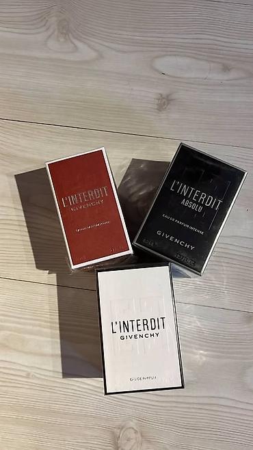 Givenchy L’Interdit – ženski mirisi - Brend: Givenchy - Linija