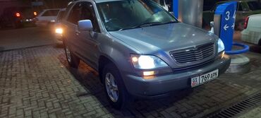 Toyota: Toyota Harrier: 2000 г., 3 л, Автомат, Бензин, Кроссовер