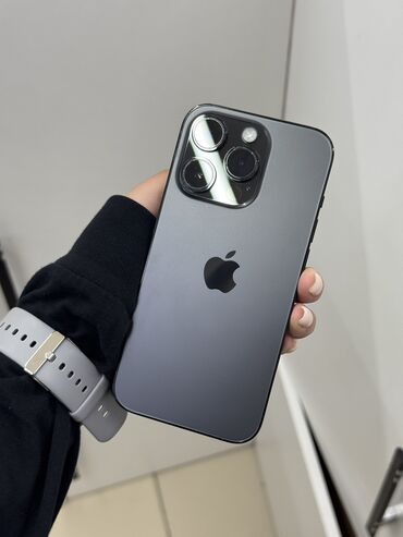 айфон 5 цена в бишкеке: IPhone 14 Pro, Б/у, 128 ГБ, Space Gray, Защитное стекло, Чехол, Коробка, 84 %