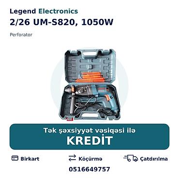 dinamometrik acar: Elan başlığı: Perforator 2/26 UM-S820, 1050W Elan mətni: Perforator — 1