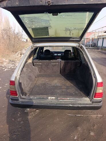 Mercedes-Benz: Mercedes-Benz W124: 1987 г., 2.3 л, Механика, Дизель, Универсал — 9