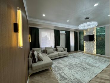 дешевые квартиры в оше: 3 комнаты, 86 м², Элитка, 2 этаж, Дизайнерский ремонт