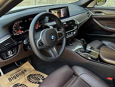 уаз 3159: BMW 5 series: 2020 г., 2 л, Автомат, Дизель, Седан — 5