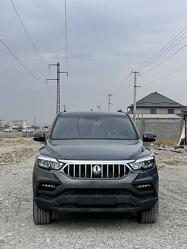 газон дизель: Ssangyong Rexton Khan: 2020 г., Автомат, Дизель, Пикап — 1