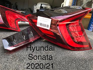 Ehtiyat hissələri: Komplekt, Hyundai, 2020 il, Orijinal, İşlənmiş — 4