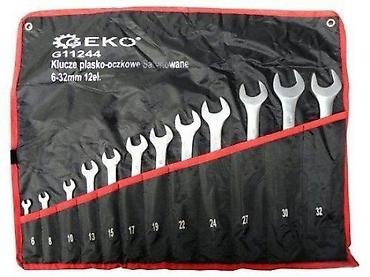 Ključevi: GEKO G11244 set ključeva – 12 delova - Tip: kombinovani ključevi — 1