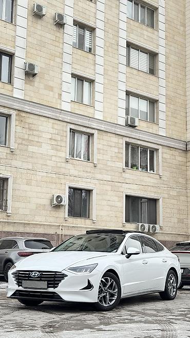Hyundai: Hyundai Sonata: 2022 г., 2 л, Автомат, Газ, Седан — 2