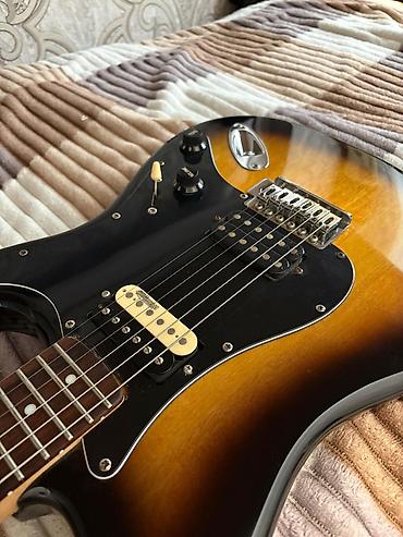 elekt: Elektron gitara, Fender, 6 sim, İşlənmiş, Pulsuz çatdırılma — 5
