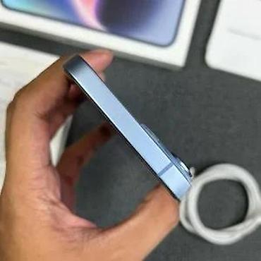 Apple iPhone: Apple iPhone 14, plava boja Ključne karakteristike: - Ekran 6.1" — 11