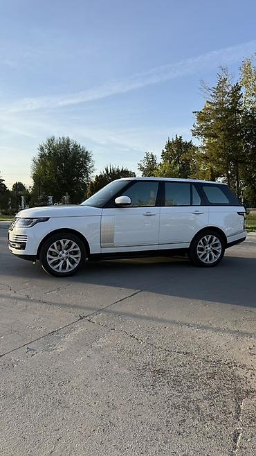 Land Rover: Land Rover Range Rover: 2020 г., 4.4 л, Дизель, Внедорожник — 3