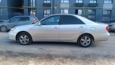 mark x: Toyota Camry: 2004 г., 2.4 л, Автомат, Бензин, Седан — 7