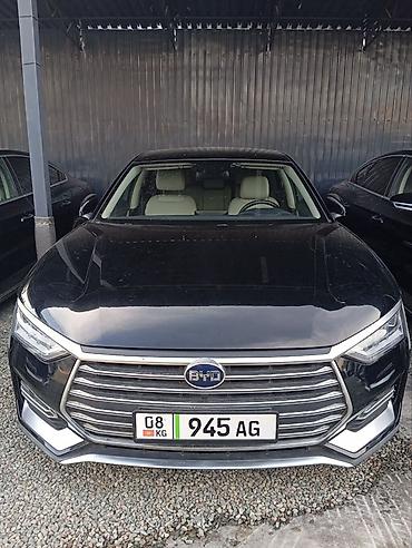 BYD: BYD E9: 2021 г., Электромобиль, Седан — 3