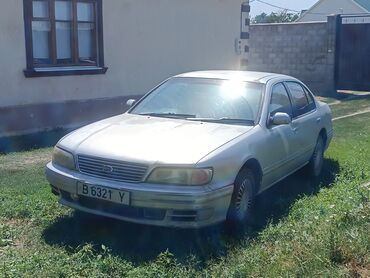 дом на колосах: Nissan Cefiro: 1995 г., 2 л, Автомат, Бензин, Седан