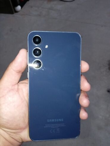 Samsung: Samsung Galaxy A55, 256 GB, rəng - Göy
