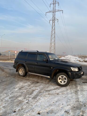 Nissan: Nissan Patrol: 2000 г., 3 л, Автомат, Дизель, Внедорожник