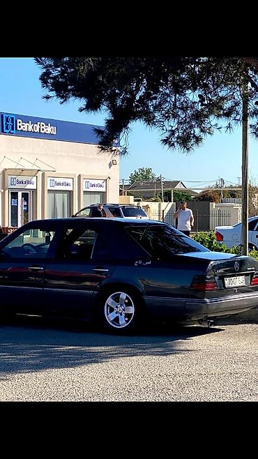 Mercedes-Benz: Salam maşın ideal maşındı özüne ideal W124 isdiyen elaqe saxlıya — 5