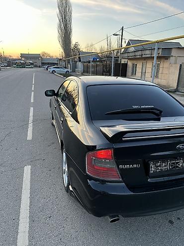 Subaru: Subaru Legacy: 2004 г., 2 л, Автомат, Газ, Седан — 2