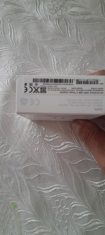 ipad satilir: Məhsul: Apple 20W USB‑C Güc Adapteri (EU iki sancaqlı) Xüsusiyyətlər — 1