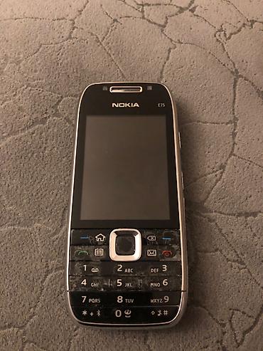 Nokia E75, rəng - Qara, Düyməli lalafo.az -da Nokia E75, rəng - Qara, Düyməli