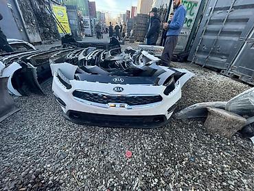 Бампер и комплектующие: Бампер Kia, Оригинал — 2