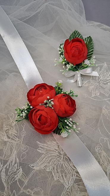 Браслеты: Изящные декоративные браслеты и бутоньерки,в наличии огромный — 10