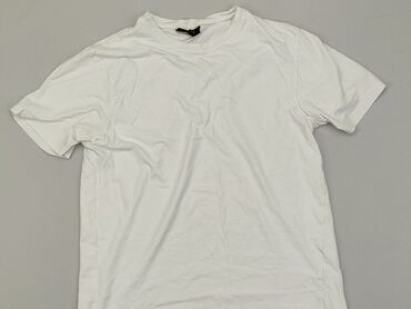 dobry białe t shirty: T-shirt, M, stan - Dobry