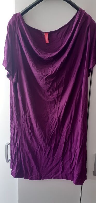 ljubičasta haljina kakve cipele: Zara, L (EU 40), bоја - Ljubičasta