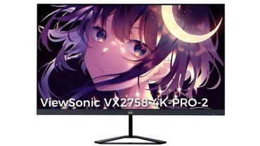 манитор компютера: Монитор, ViewSonic, Новый, 27" - 28"