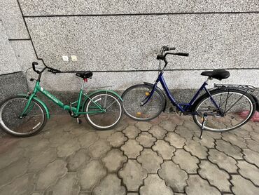 срочно продам велосипед: Продаю в отличном состоянии 
Германский 
Зеленый