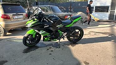 глушител: Спортбайк Kawasaki, 650 куб. см, Бензин, Взрослый, Б/у — 2