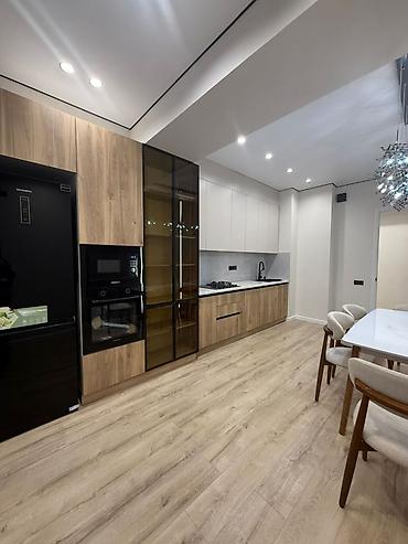 Продажа квартир: 2 комнаты, 77 м², Ала-Арча ж/м Элитка, 12 этаж, Дизайнерский ремонт — 4