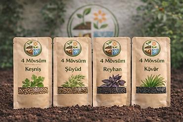 Toxumlar: ✨ 4 Mövsüm ✨ 🌱 Artıq evinizdə və bağçanızda təbii, dərmansız və — 1