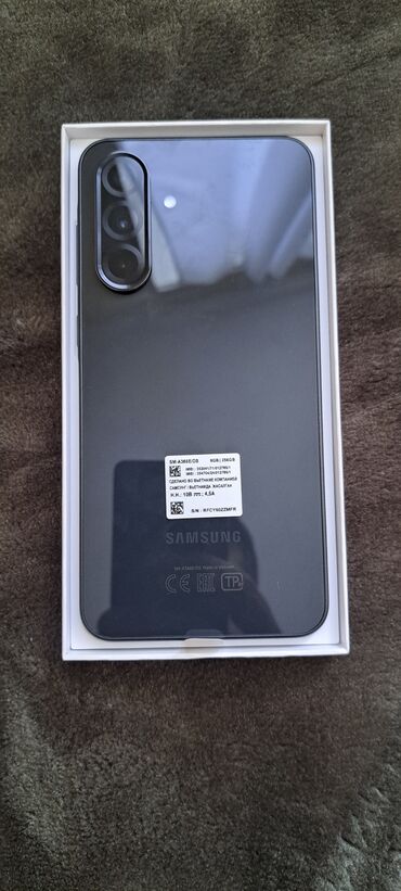 Qoruyucu plyonka və şüşələr: Samsung Galaxy A14 5G, 64 GB, rəng - Qara, Sənədlərlə