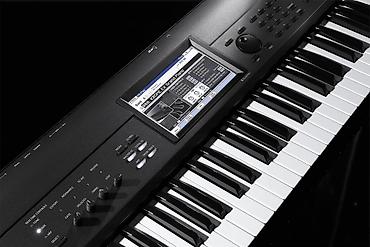 61: KORG KROME 88 Профессиональный сценический - студийный инструмент — 2