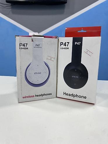 p47: Yeni Simsiz (Bluetooth) Qulaqcıqlar — 1